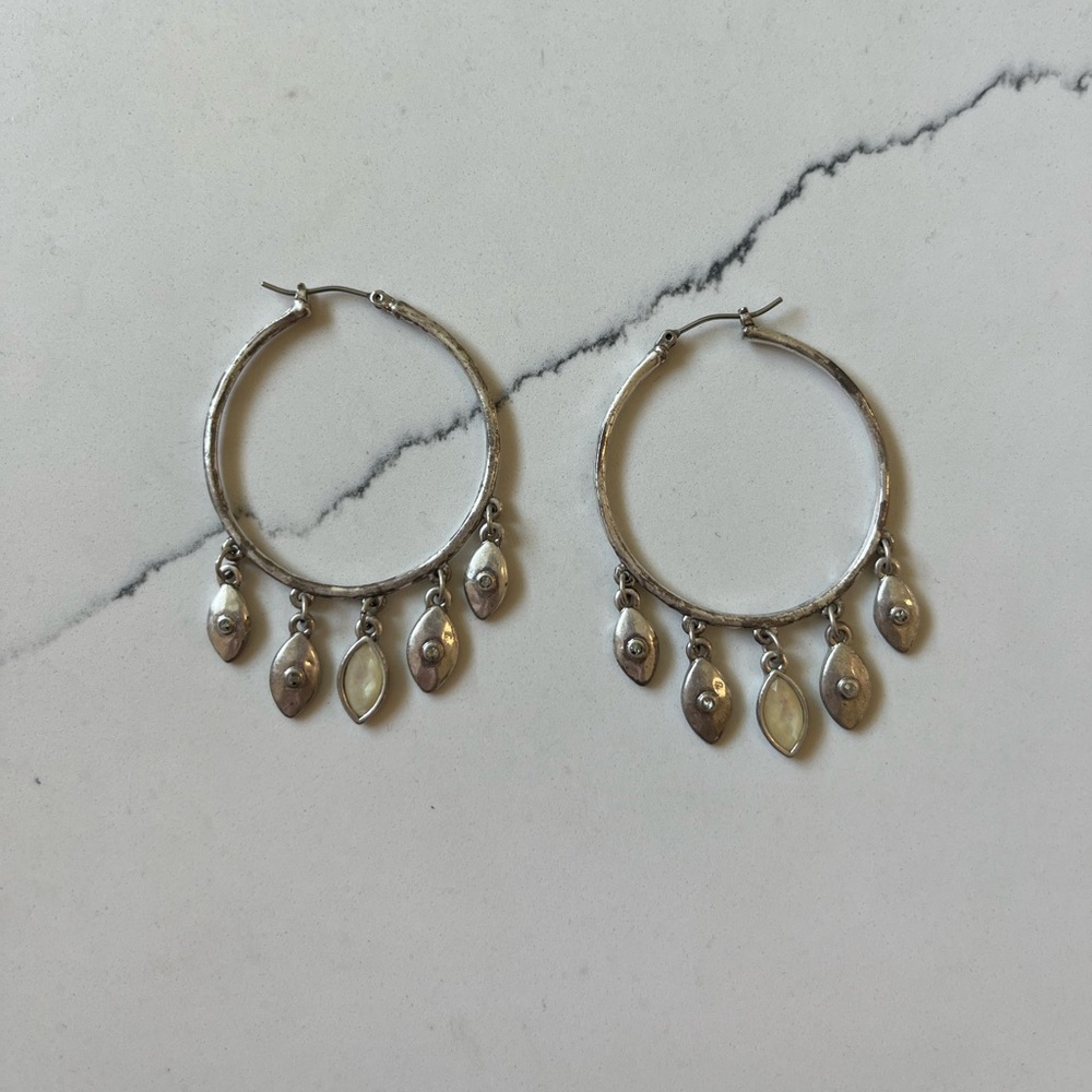 Lucky Brand Hoop Earrimgs